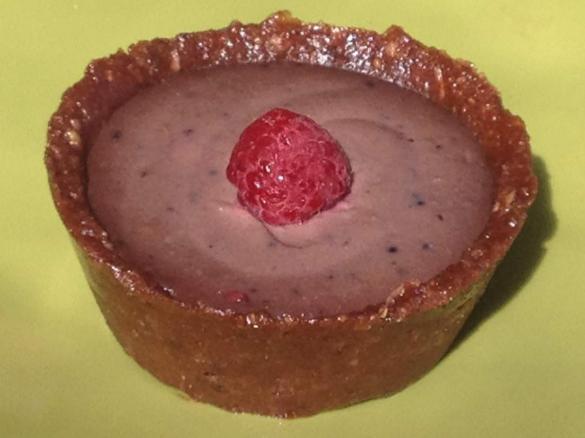 Choc Berry Tarts (Gluten, Dairy and Refined Sugar Free)
