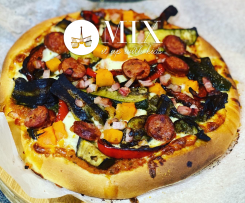 Hidden veggies pizza sauce