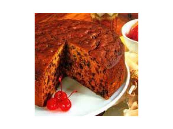 Hi fibre boiled fruit cake