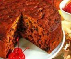 Hi fibre boiled fruit cake