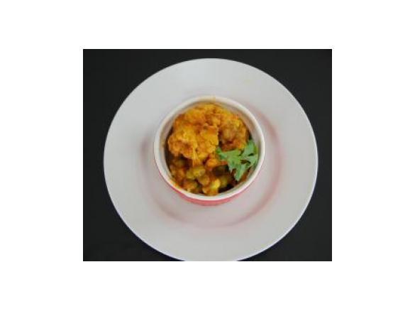 Roasted Cauliflower Curry