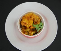 Roasted Cauliflower Curry