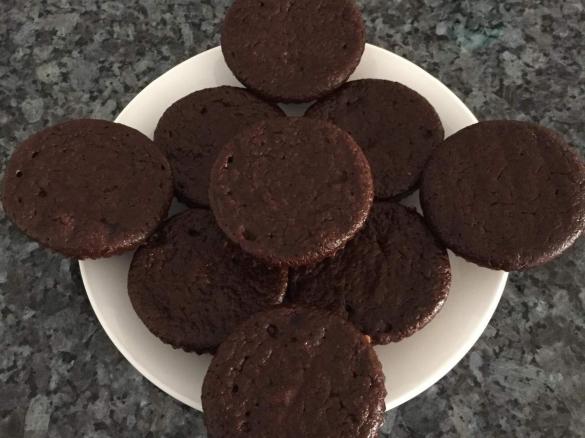 Chocolate Pudding Muffins (hidden veg)