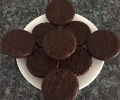 Chocolate Pudding Muffins (hidden veg)