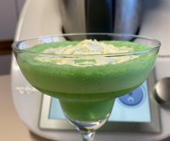Tropical grinch cocktail