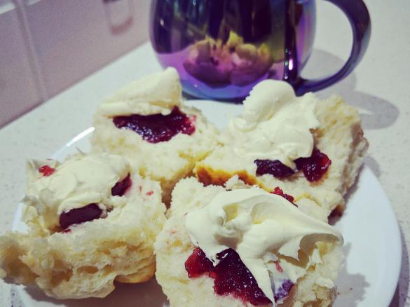 Salty Suedy's Basic Scone Recipe