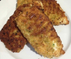 Crunchy Garlic Chicken