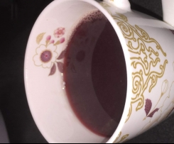 Blueberry tea - cold and flu relief