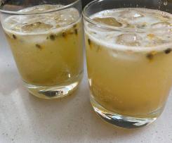 Passionfruit mojito
