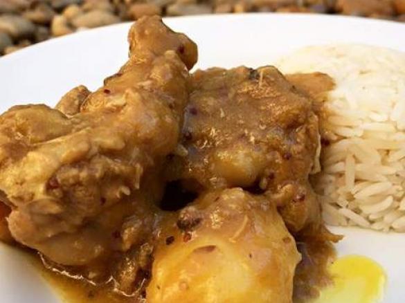 Dad's Easy Chicken Curry