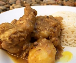Dad's Easy Chicken Curry
