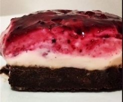 Berrylicious No Bake Cheesecake