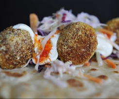 Crunchy Carrot Falafel