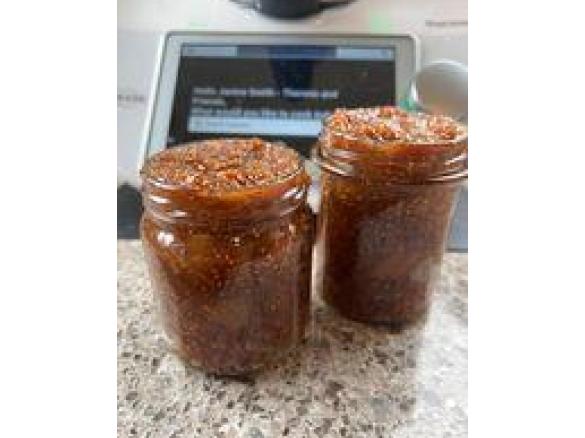 Janine's Stewed Figs - Thermie and Friends