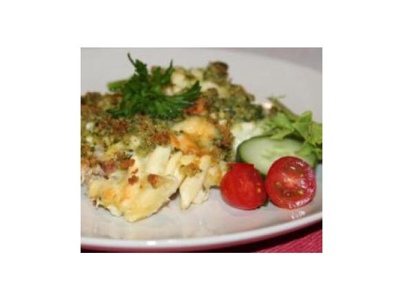 Leek and Tuna Pasta Bake