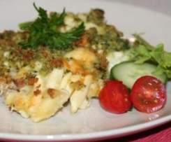 Leek and Tuna Pasta Bake