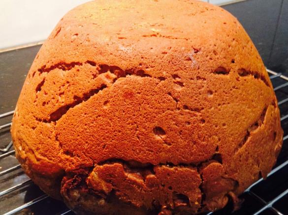 Spiced Pumpkin Cake (Egg, Nut and Dairy Free)