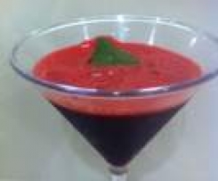 Pear, beetroot and spinach juice