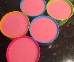 Egg-Free Strawberry Yogo