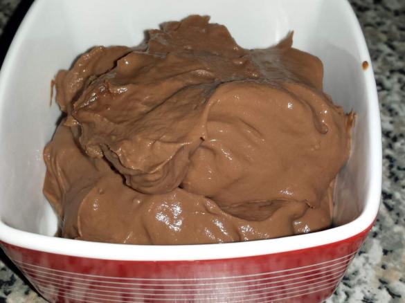 Chocolate Custard Mousse