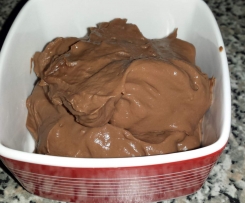Chocolate Custard Mousse