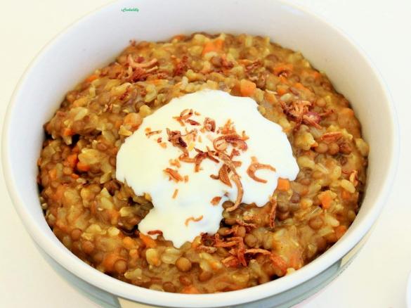Lentil and Carrot Stew