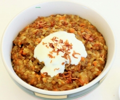 Lentil and Carrot Stew