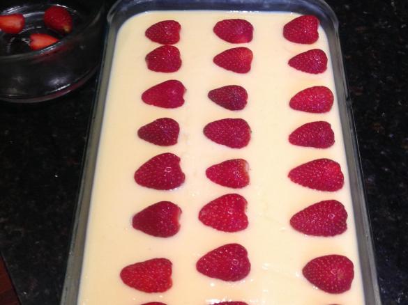 Vanilla Slice Italian