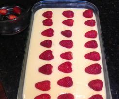 Vanilla Slice Italian