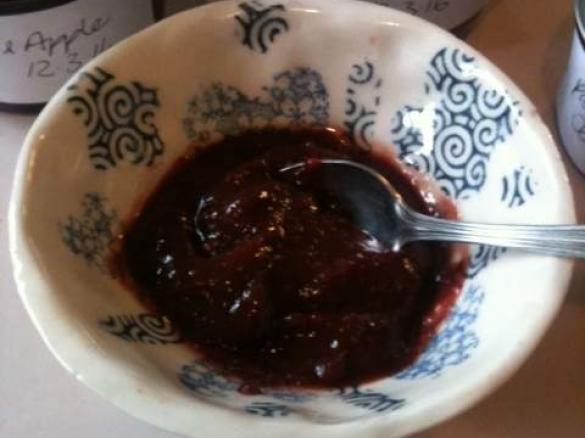 Easy Plum & Apple Jam