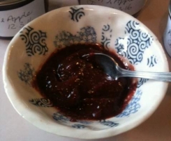 Easy Plum & Apple Jam