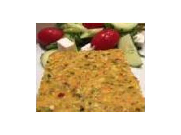 Zucchini and Carrot Slice