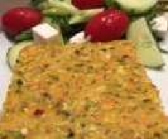 Zucchini and Carrot Slice