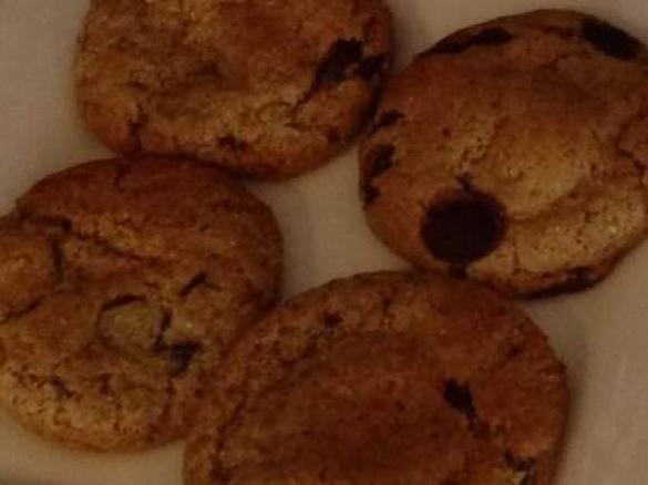 Real Deal Chocolate Chip Cookies (grain free, dairy free paleo)
