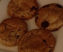 Real Deal Chocolate Chip Cookies (grain free, dairy free paleo)