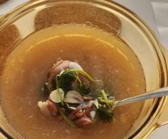 Manadonese Pig's Trotter w/ Red Beans Soup by @levi_nathania