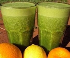 Cancer Crusher Green Smoothie