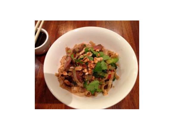 Cambodian Marinated Braised Beef (with a Thai twist)