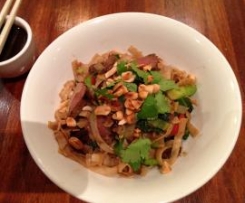 Cambodian Marinated Braised Beef (with a Thai twist)