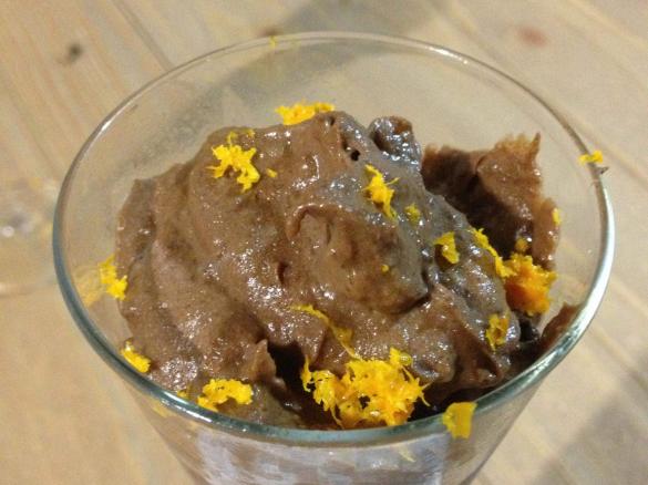 Orange Chocolate Mousse 