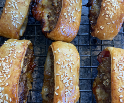 Old Fashioned Sausage Rolls