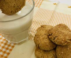 Peanut Butter Protein Cookies