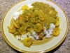 Curried Prawns