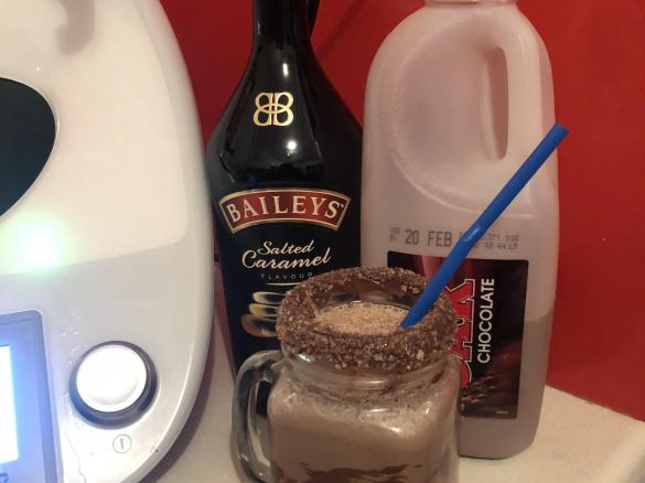 Salted Caramel Baileys, Cocopops and Nutella Milkshakes