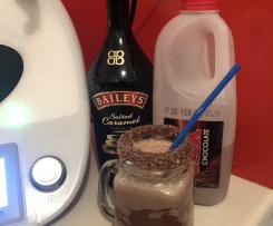 Salted Caramel Baileys, Cocopops and Nutella Milkshakes