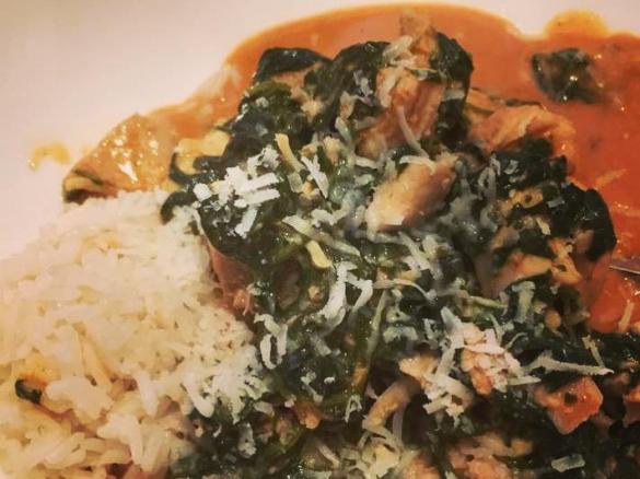 Chicken Creamy Lemon Spinach Paprika TASTY QUICK 14mins