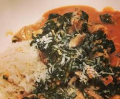 Chicken Creamy Lemon Spinach Paprika TASTY QUICK 14mins