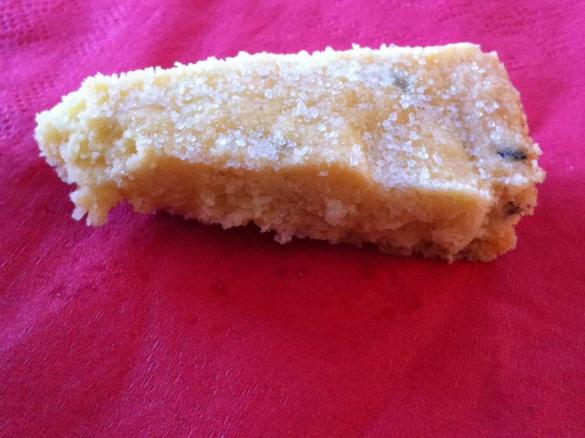 Passionfruit Shortbread