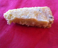Passionfruit Shortbread