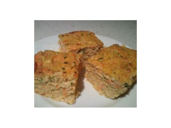 Zucchini Slice - Gluten free version :)